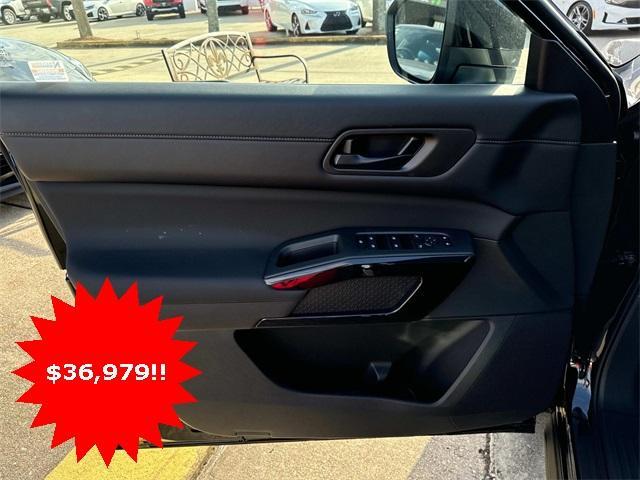 new 2025 Nissan Pathfinder car, priced at $38,164