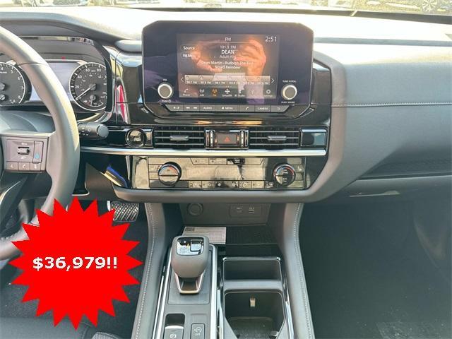new 2025 Nissan Pathfinder car, priced at $38,164