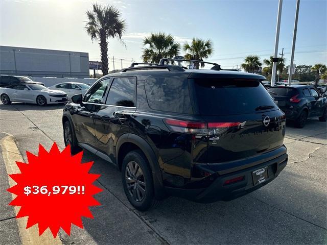 new 2025 Nissan Pathfinder car, priced at $38,164
