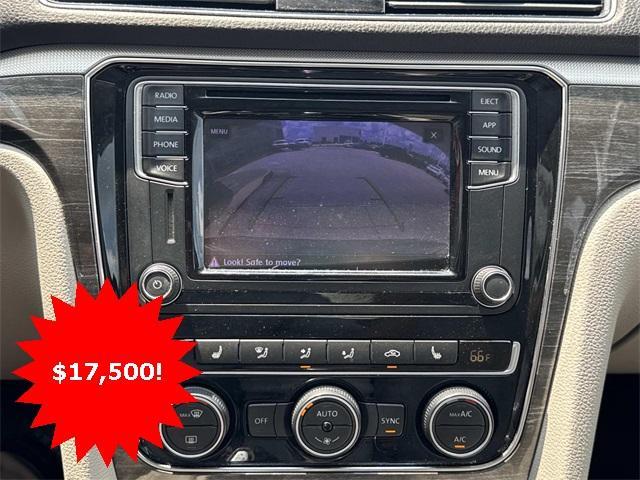 used 2018 Volkswagen Passat car, priced at $16,900