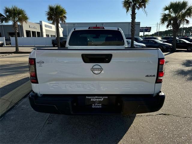 new 2025 Nissan Frontier car, priced at $33,800