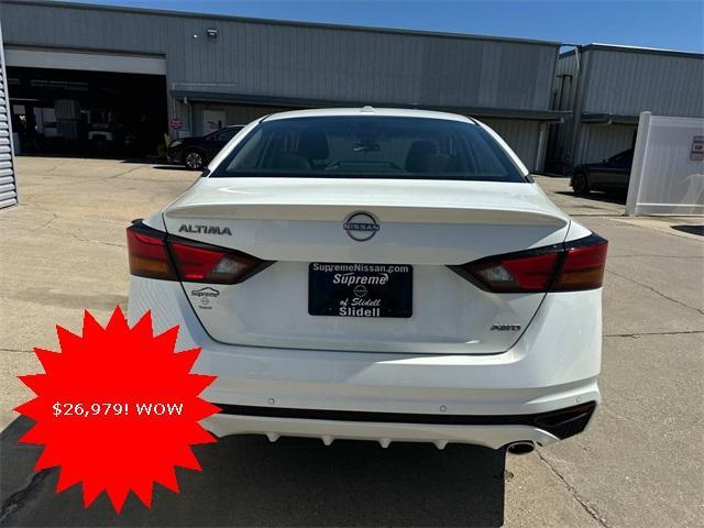 new 2025 Nissan Altima car, priced at $27,926