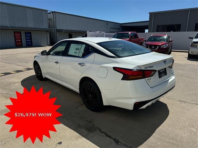 new 2025 Nissan Altima car, priced at $27,926