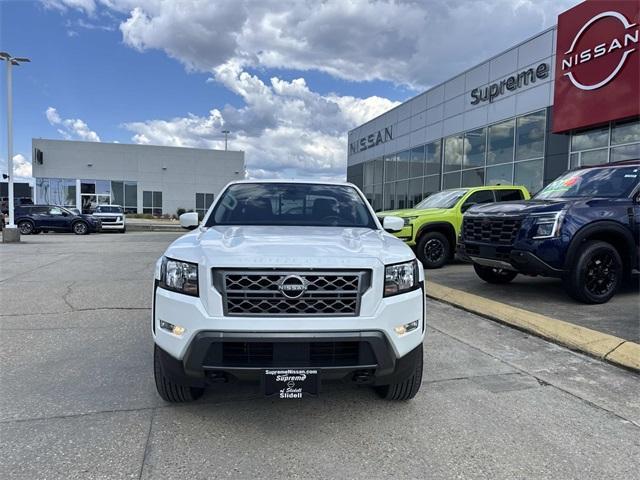 used 2022 Nissan Frontier car, priced at $32,900