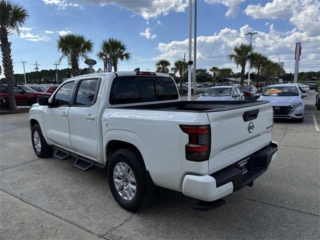 used 2022 Nissan Frontier car, priced at $32,900