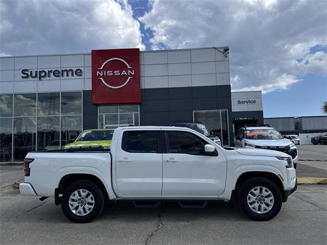 used 2022 Nissan Frontier car, priced at $32,900