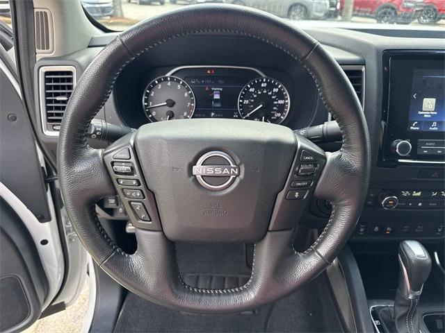 used 2022 Nissan Frontier car, priced at $32,900