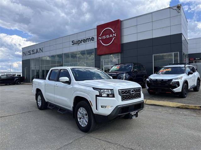 used 2022 Nissan Frontier car, priced at $32,900