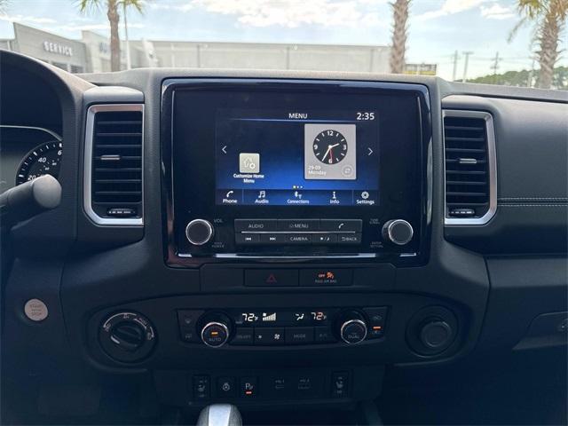 used 2022 Nissan Frontier car, priced at $32,900