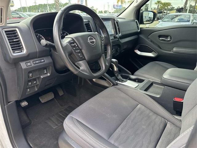 used 2022 Nissan Frontier car, priced at $32,900