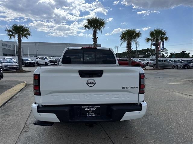 used 2022 Nissan Frontier car, priced at $32,900