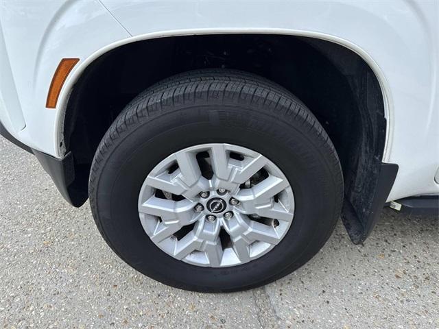 used 2022 Nissan Frontier car, priced at $32,900