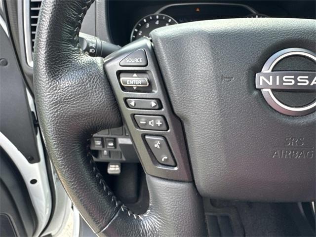 used 2022 Nissan Frontier car, priced at $32,900