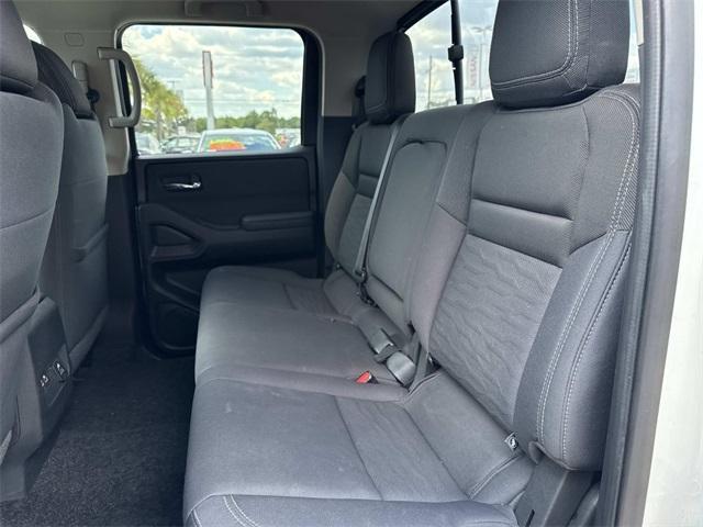 used 2022 Nissan Frontier car, priced at $32,900