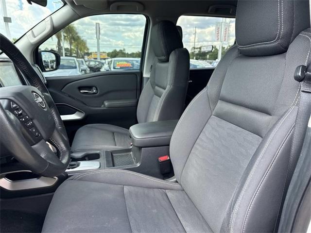 used 2022 Nissan Frontier car, priced at $32,900