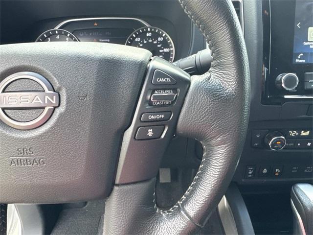 used 2022 Nissan Frontier car, priced at $32,900