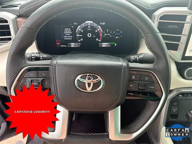 used 2022 Toyota Tundra Hybrid car, priced at $54,900