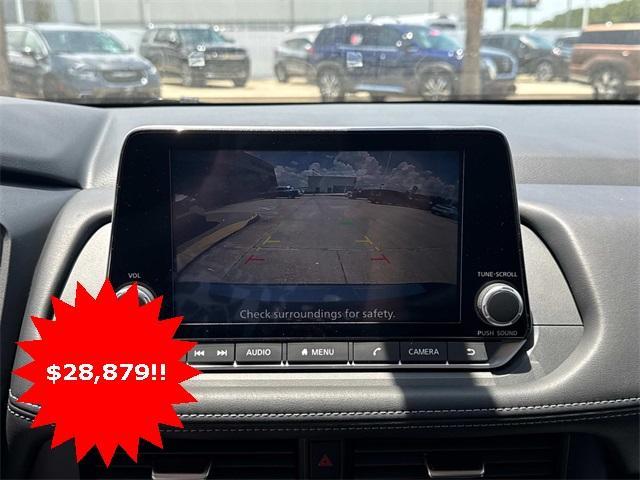 new 2025 Nissan Rogue car, priced at $29,053