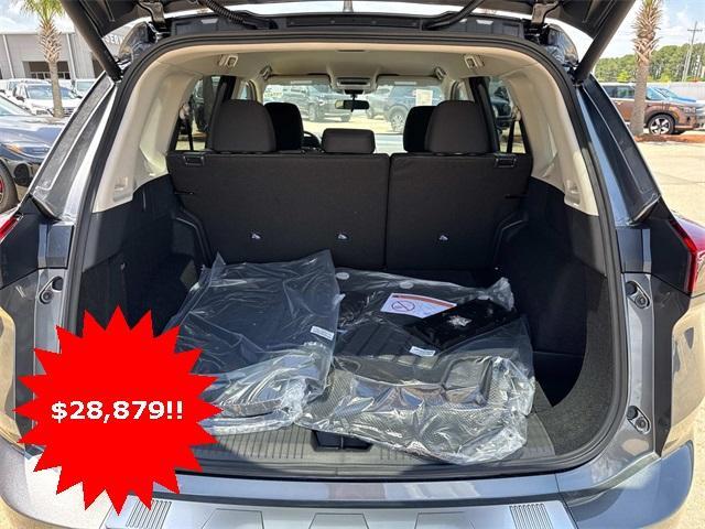 new 2025 Nissan Rogue car, priced at $29,053
