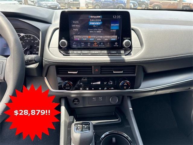 new 2025 Nissan Rogue car, priced at $29,053