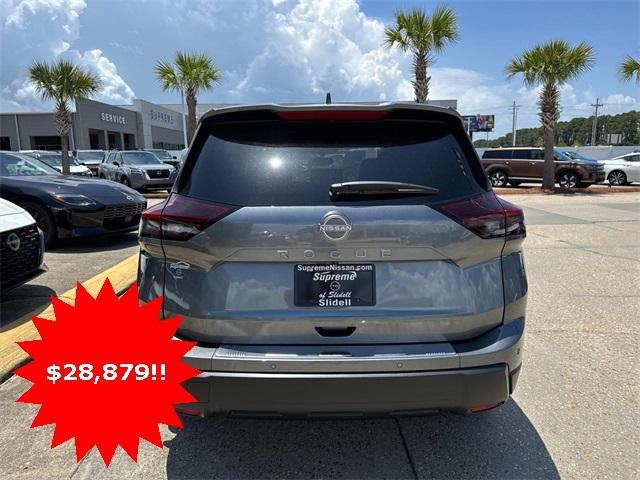 new 2025 Nissan Rogue car, priced at $29,053
