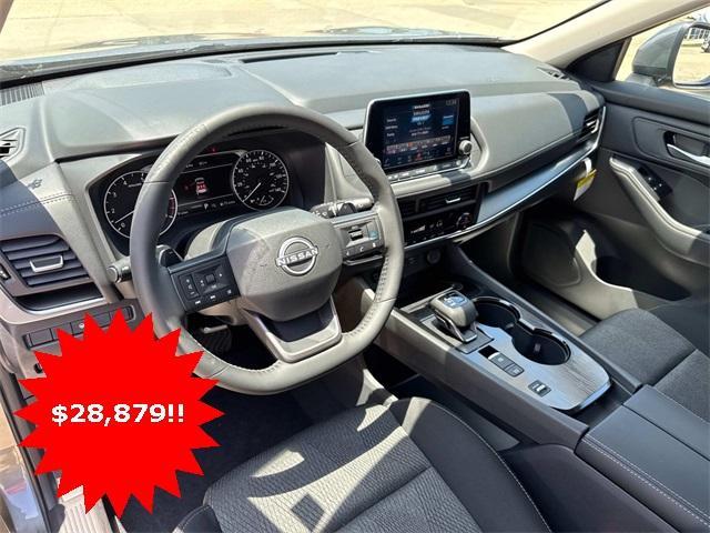 new 2025 Nissan Rogue car, priced at $29,053
