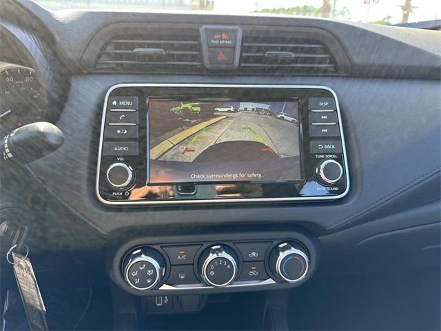 new 2025 Nissan Versa car, priced at $19,150