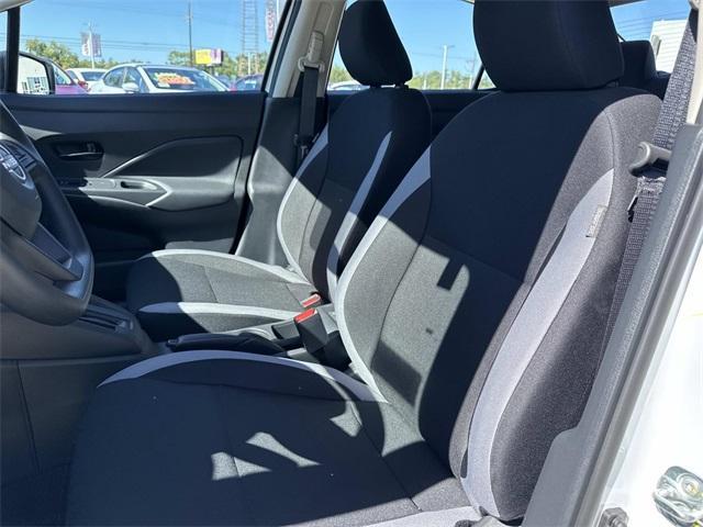 new 2025 Nissan Versa car, priced at $19,150
