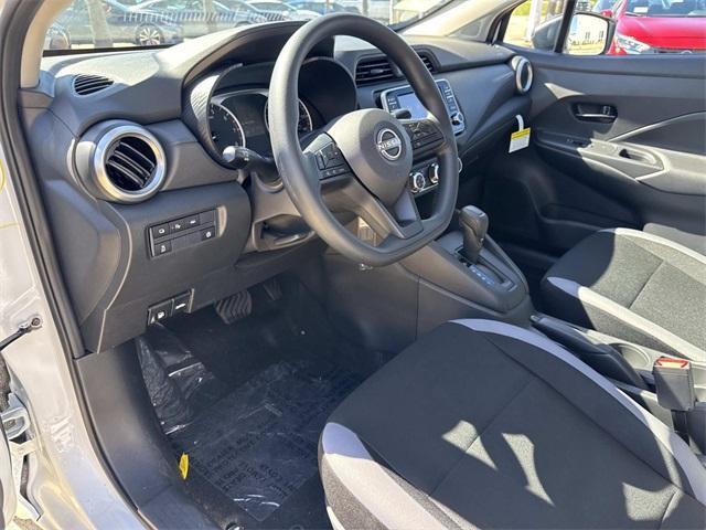 new 2025 Nissan Versa car, priced at $19,150
