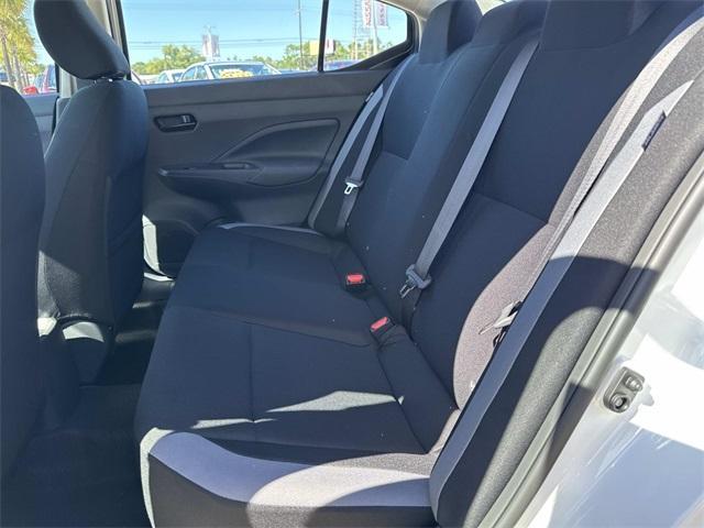 new 2025 Nissan Versa car, priced at $19,150