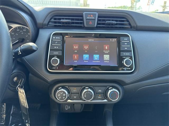 new 2025 Nissan Versa car, priced at $19,150