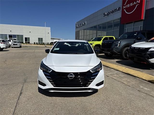 new 2025 Nissan Versa car, priced at $19,150