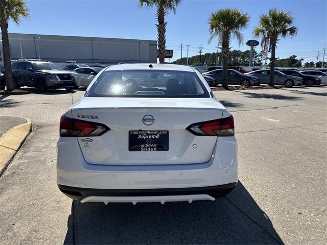 new 2025 Nissan Versa car, priced at $19,150