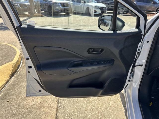 new 2025 Nissan Versa car, priced at $19,150