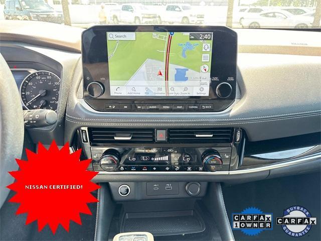 used 2023 Nissan Rogue car, priced at $31,300