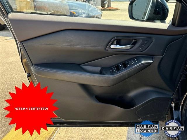 used 2023 Nissan Rogue car, priced at $31,300