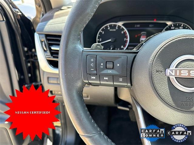 used 2023 Nissan Rogue car, priced at $31,300