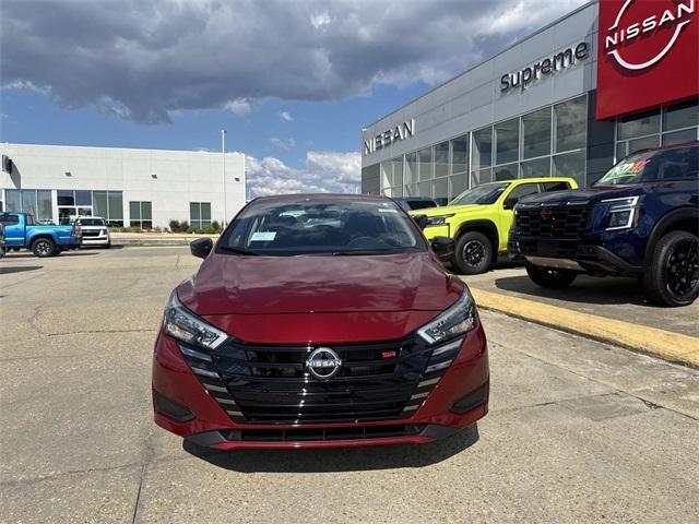 new 2025 Nissan Versa car, priced at $21,900