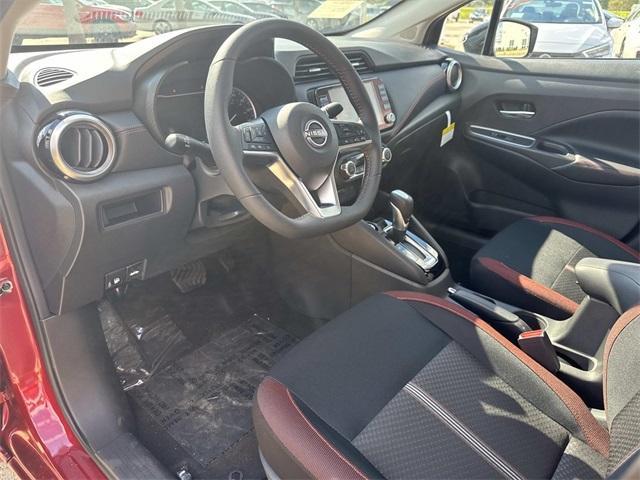 new 2025 Nissan Versa car, priced at $21,900