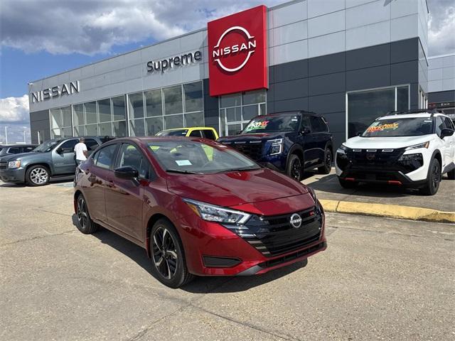 new 2025 Nissan Versa car, priced at $21,900