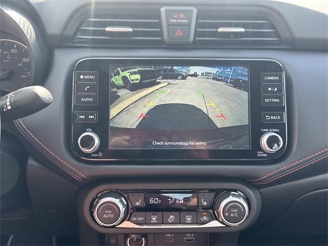 new 2025 Nissan Versa car, priced at $21,900