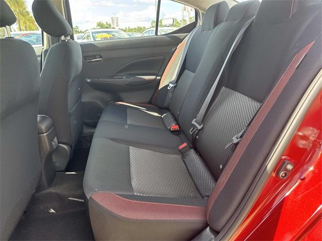 new 2025 Nissan Versa car, priced at $21,900