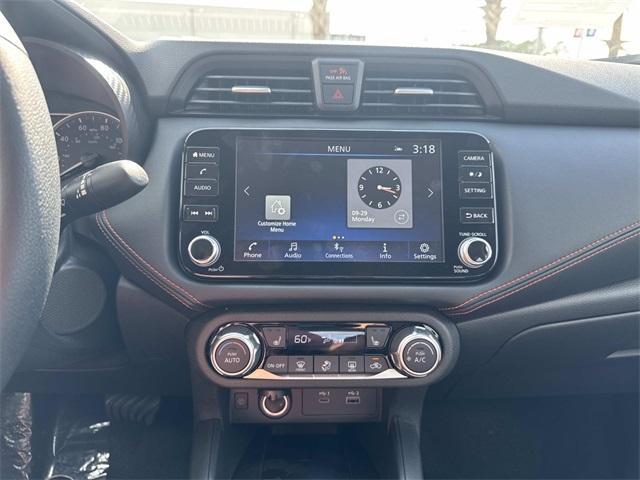 new 2025 Nissan Versa car, priced at $21,900