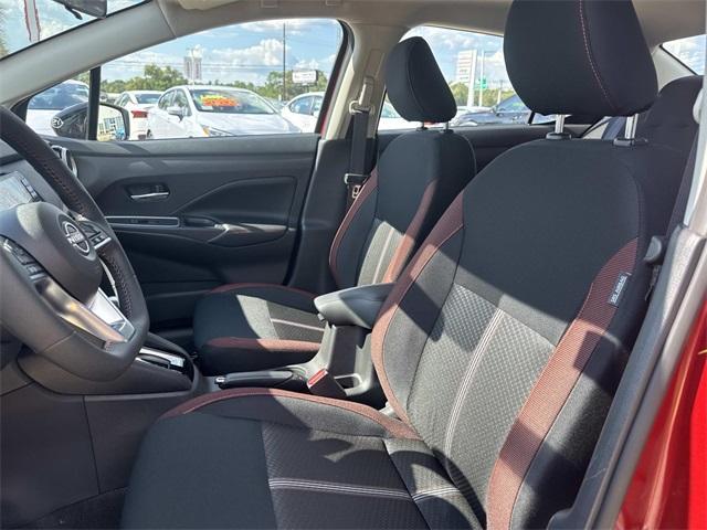 new 2025 Nissan Versa car, priced at $21,900