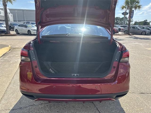 new 2025 Nissan Versa car, priced at $21,900