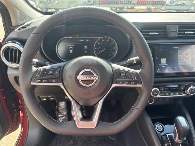new 2025 Nissan Versa car, priced at $21,900