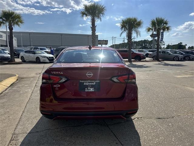 new 2025 Nissan Versa car, priced at $21,900
