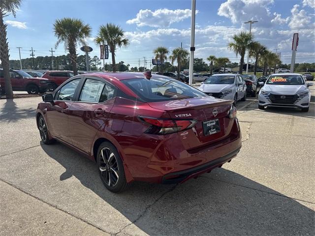 new 2025 Nissan Versa car, priced at $21,900