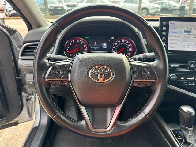 used 2023 Toyota Camry car, priced at $29,500