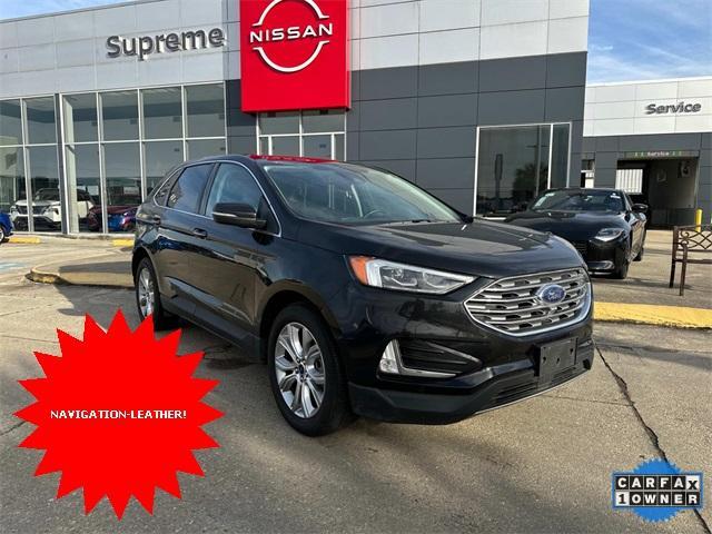 used 2022 Ford Edge car, priced at $22,800